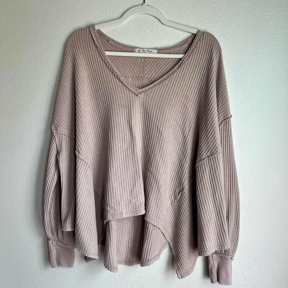 Free People Coraline Thermal Top